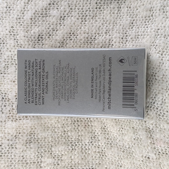 Mitchell and Peach English Leaf Fine Edition Eau De Toilette, 50ml/1.7fl… - Picture 5 of 9